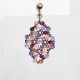Symphony - Earrings Rhombus Terence - 1